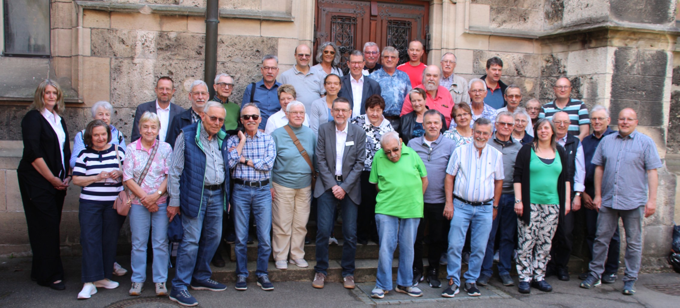 Gruppenbild der Mitgliederversammlung